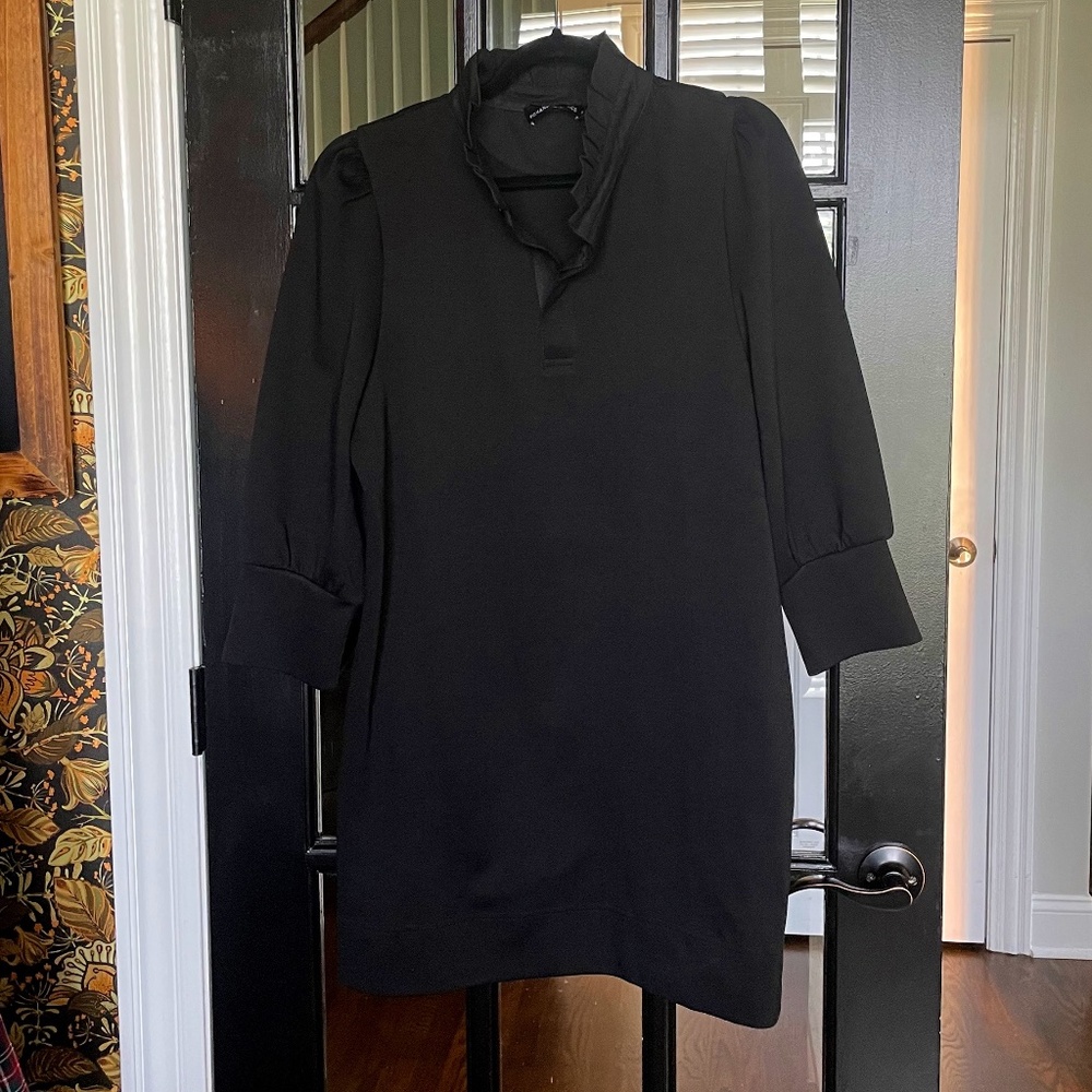 Pomander Place - Tuckernuck XL Black Shift  Dress NWOT